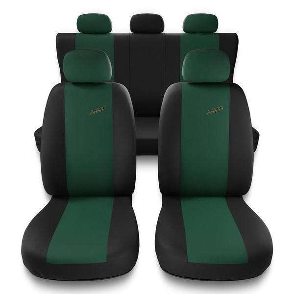 Fundas universales para asientos de coche para Nissan Terrano I, II (1987-2003) - X.R-GR