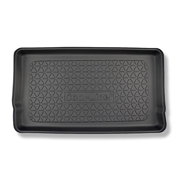 Alfombra para maletero adecuada para Renault ZOE Hatchback (12.2012-03.2024) - Protector maletero - Alfombrilla maletero antideslizante