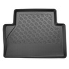 Conjunto de alfombrilla para maletero y alfombrillas para el interior del coche TPE PREMIUM para: Seat Alhambra II Furgonetaeta (09.2010-2020) - 7 plazas; 3a fila abatible