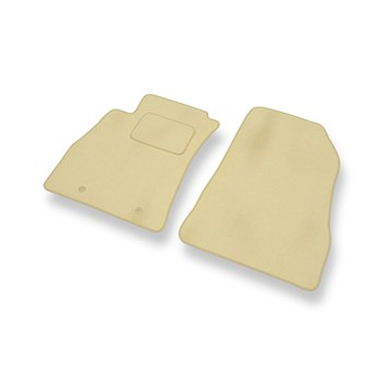 Alfombrillas de Velour adecuadas para Nissan Juke I Crossover (2010-2019) - alfo