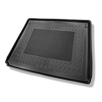 Alfombra para maletero adecuada para Citroen C4 Picasso II Monovolumen (07.2013-