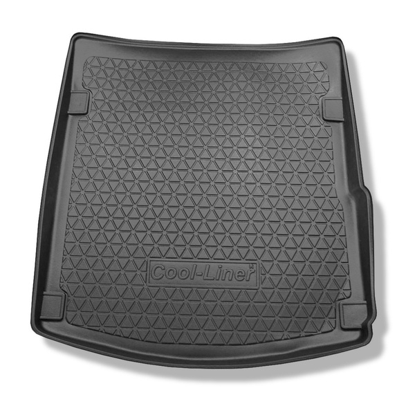 Alfombra para maletero adecuada para Audi A6 C6 Sedan (2004-2011) - Protector maletero - Alfombrilla maletero antideslizante - también versión Quattro