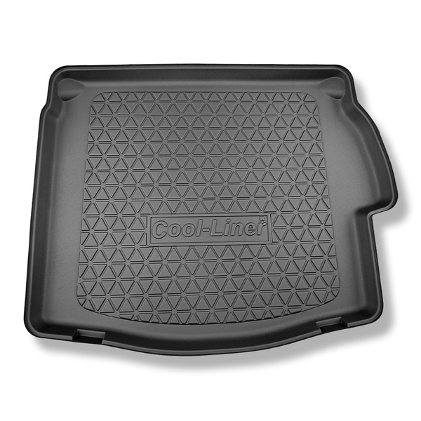 Alfombra para maletero adecuada para Toyota Corolla Cross 2.0 Hybrid Dynamic Force SUV (11.2022-....) - Protector maletero - Alfombrilla maletero antideslizante - maletero superior; piso móvil en la posición más alta