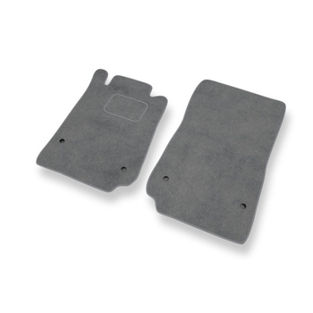 Alfombrillas de Velour adecuadas para Mercedes-Benz SLK R170 Roadster (1996-2004