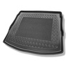 Alfombra para maletero adecuada para Nissan Qashqai II J11 Crossover (02.2014-05.2021) - Protector maletero - Alfombrilla maletero antideslizante - parte superior del maletero; modelos con base móvil del maletero