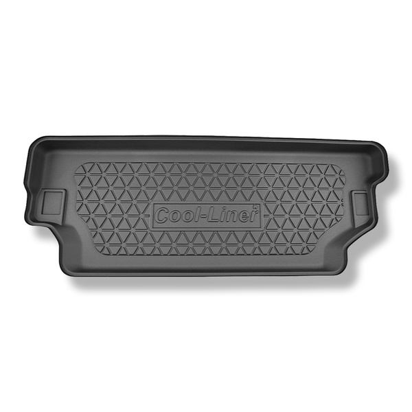 Alfombra para maletero adecuada para Land Rover Defender (L663) 90 SUV (01.2020-....) - Protector maletero - Alfombrilla maletero antideslizante