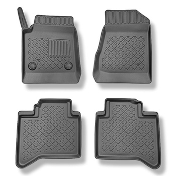 Alfombrillas de TPE adecuadas para Maxus T60 MAX Pick-up (2025-....) - alfombras