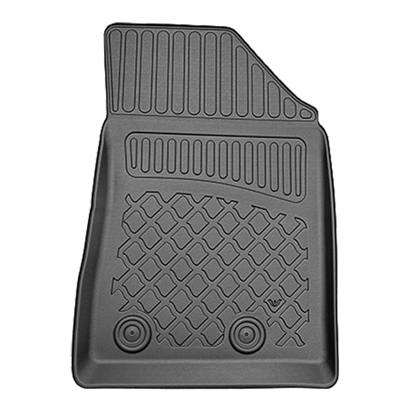 Alfombrillas de TPE adecuadas para Alfa Romeo Tonale 965 SUV (05.2022-....) - también para híbridos - alfombras para coche