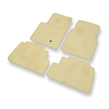Alfombrillas de Velour adecuadas para Opel Antara SUV (2007-2015) - alfombras pa