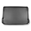 Alfombra para maletero adecuada para Mercedes-Benz EQA H243 SUV (03.2021-....) - Protector maletero - Alfombrilla maletero antideslizante - maletero superior; piso móvil en la posición más alta