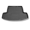 Alfombra para maletero adecuada para Fiat Linea Berlina (06.2007-11.2018) - Protector maletero - Alfombrilla maletero antideslizante