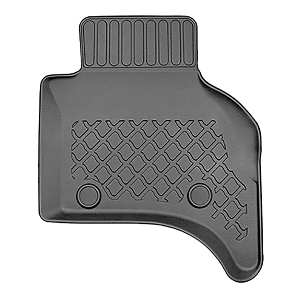 Alfombrillas de TPE adecuadas para Land Rover Defender 110 (L663) SUV (01.2020-....) - alfombras para coche