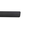 Protectores laterales negros para el coche Fiat Tipo Hatchback, Berlina, Familiar (2017-....)