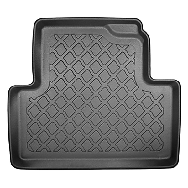 Alfombrillas de TPE adecuadas para Opel Zafira C Monovolumen (01.2012-07.2019) - 5 o 7 plazas; sin la tercera fila - alfombras para coche