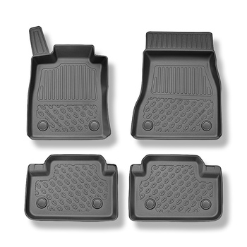 Alfombrillas de TPE adecuadas para BMW 5 G60, G61 Berlina, Touring (10.2023-....