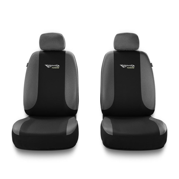 Fundas universales para asientos de coche para Renault Captur I, II (2013-....) - TG-S