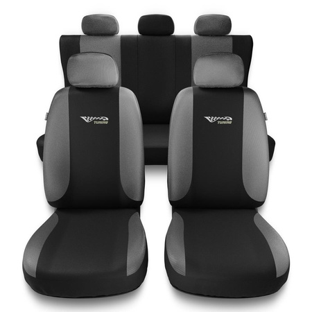 Fundas universales para asientos de coche para Alfa Romeo Stelvio (2017-2019) - TG-S