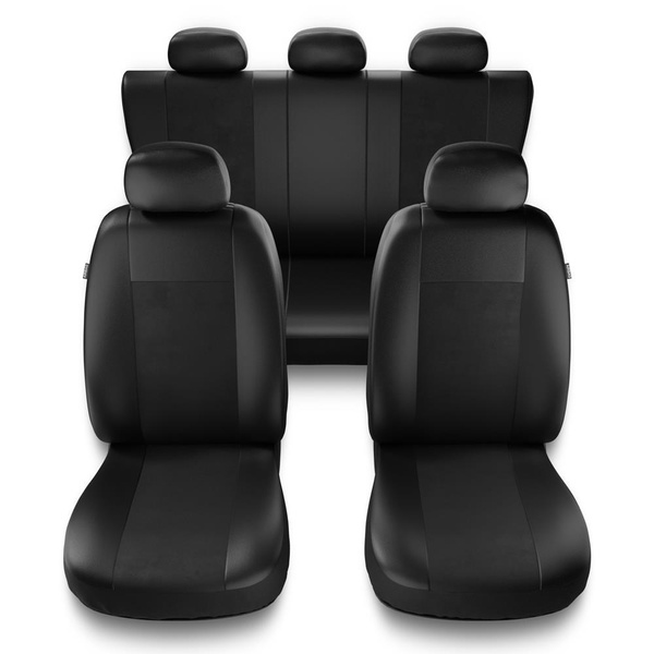 Fundas universales para asientos de coche para Renault Kangoo I, II, III (1997-....) - SU-B
