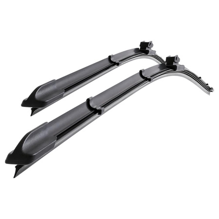 Escobillas limpiaparabrisas para la luna delantera para Volvo V40 II Hatchback (09.2012-2019) - escobillas plana