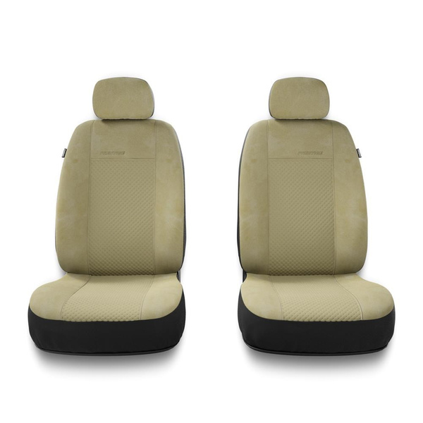 Fundas universales para asientos de coche para Fiat Punto Grande, Evo, 2012 (2005-2018) - PG-3