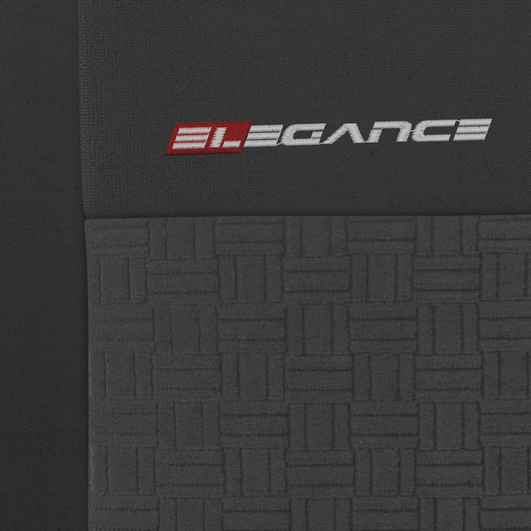 Fundas universales para asientos de coche para Peugeot 208 I, II (2012-....) - 2UNE-1