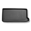 Alfombra para maletero adecuada para Fiat 500 Hybrid Hatchback (02.2020-....) - Protector maletero - Alfombrilla maletero antideslizante - No compatible con Fiat 500e