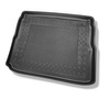 Alfombra para maletero adecuada para Renault Kadjar SUV (06.2015-09.2022) - Protector maletero - Alfombrilla maletero antideslizante - maletero superior (para maletero doble)