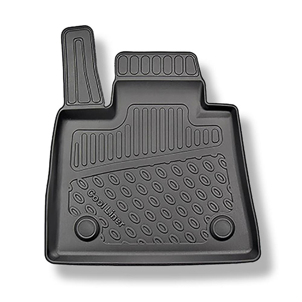 Conjunto de alfombrilla para maletero y alfombrillas para el interior del coche TPE para: BMW X5 G05 SAV (11.2018-....) - 5 plazas, con persiana eléctrica; sin tercera fila; anche Plug-in Hybrid
