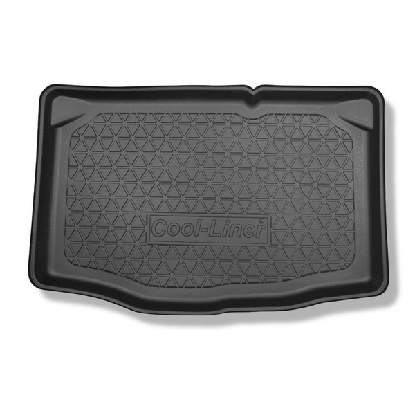 Alfombra para maletero adecuada para Mazda 2 III DJ Hatchback (02.2015-2023) - Protector maletero - Alfombrilla maletero antideslizante