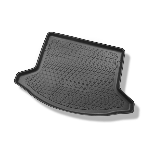 Conjunto de alfombrilla para maletero y alfombrillas para el interior del coche TPE PREMIUM para: Mazda CX-5 KF SUV (07.2017-....) - maletero inferior; piso móvil en la posición más baja o sin el piso móvil