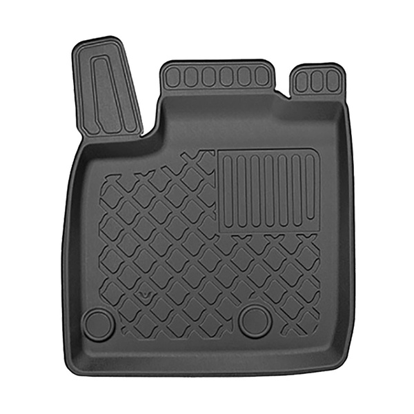 Alfombrillas de TPE adecuadas para Nissan Qashqai III MHEV Mild Hybrid Crossover (06.2021-....) - alfombras para coche