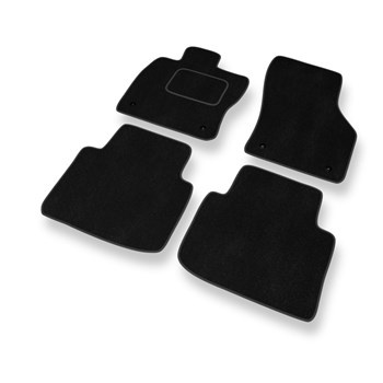Alfombrillas de Velour adecuadas para Volkswagen Passat B8 Berlina, Variant (201