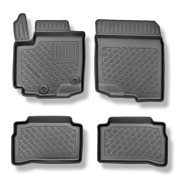Alfombrillas de TPE adecuadas para Suzuki Vitara 1.5 Strong Hybrid SUV (03.2022-....) - alfombras para coche