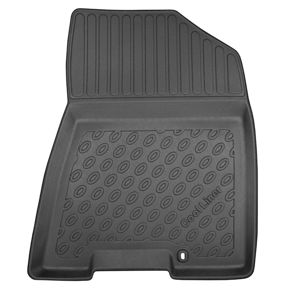 Alfombrillas de TPE adecuadas para Hyundai Tucson II SUV (07.2015-09.2020) - alfombras para coche