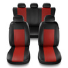 Fundas universales para asientos de coche para Fiat Bravo I, II (1995-2015) - CM-RD