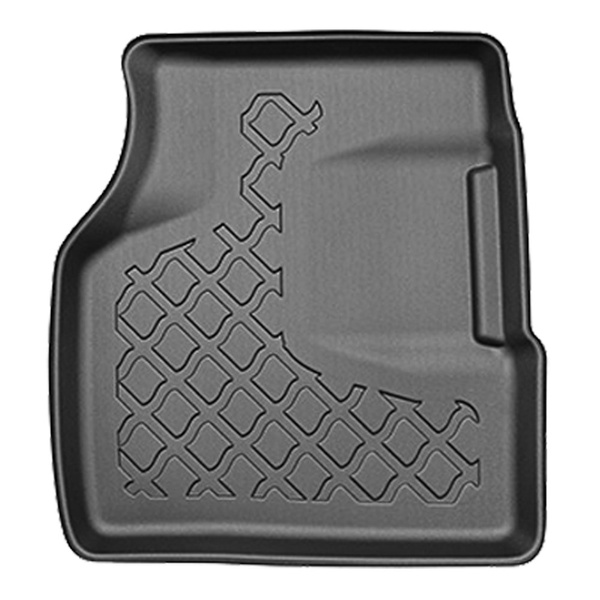 Alfombrillas de TPE adecuadas para Alfa Romeo Tonale 965 SUV (05.2022-....) - también para híbridos - alfombras para coche