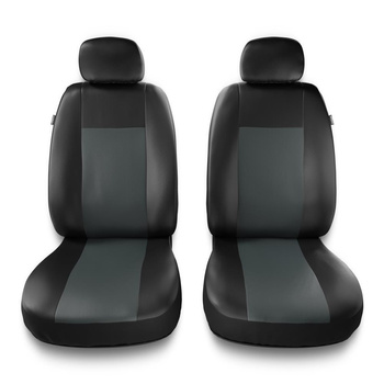Fundas universales para asientos de coche para Ford Transit Connect I, II, III, IV (2009-....) - 2CM-G