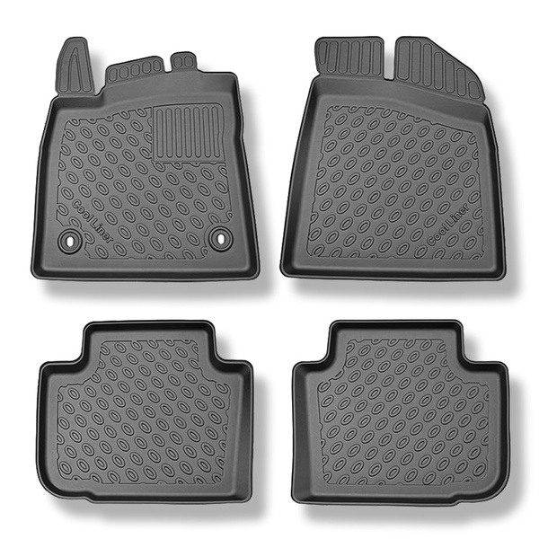 Alfombrillas de TPE adecuadas para MG 4 Hatchback (09.2022-....) - alfombras para coche