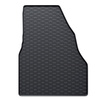 Alfombrillas de goma adecuadas para Renault Kangoo II (2013-2021) - alfombras para coche