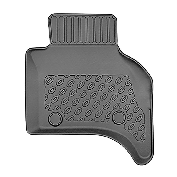 Alfombrillas de TPE adecuadas para Land Rover Defender 110 (L663) SUV (01.2020-....) - alfombras para coche