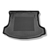 Alfombra para maletero adecuada para Nissan Qashqai +2 I Crossover (10.2008-01.2014) - Protector maletero - Alfombrilla maletero antideslizante - 7 plazas; 3a fila abatible
