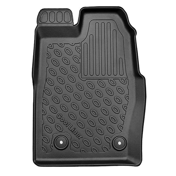 Conjunto de alfombrilla para maletero y alfombrillas para el interior del coche TPE para: Ford Tourneo Custom L2 Furgonetaeta (01.2013-2018)