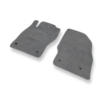 Alfombrillas de Velour adecuadas para Opel Corsa E Hatchback, Furgoneta (2014-20