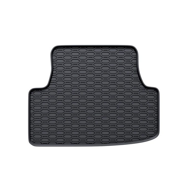 Alfombrillas de goma adecuadas para Audi A3 8Y (2020-....) - alfombras para coche - negro