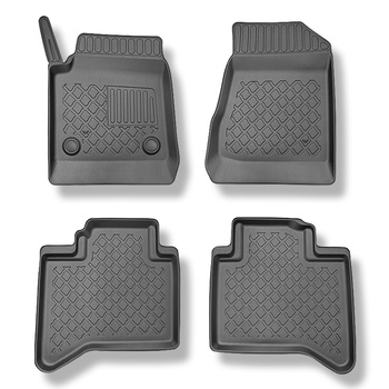Alfombrillas de TPE adecuadas para Maxus T90 EV Pick-Up (2022-....) - alfombras 