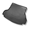 Conjunto de alfombrilla para maletero y alfombrillas para el interior del coche TPE PREMIUM para: Toyota Avensis III Berlina (01.2009-08.2018)