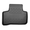 Conjunto de alfombrilla para maletero y alfombrillas para el interior del coche TPE para: Mercedes-Benz GLK SUV (06.2008-08.2015)
