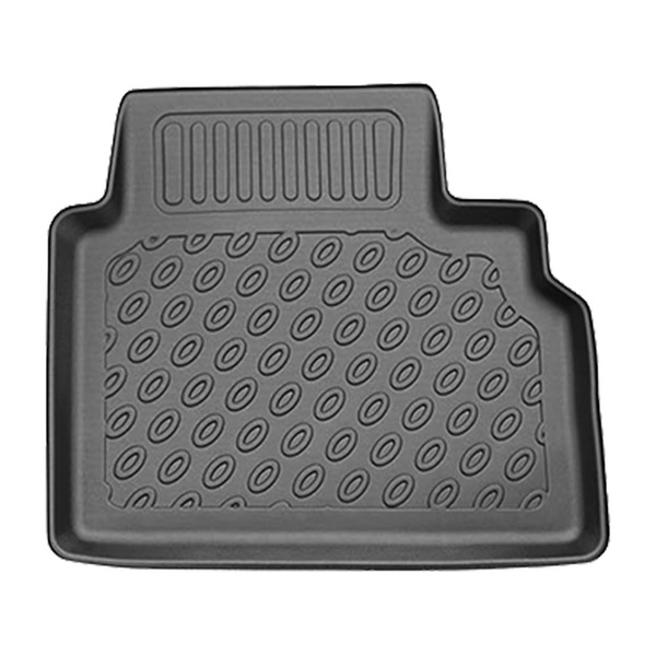 Conjunto de alfombrilla para maletero y alfombrillas para el interior del coche TPE para: Hyundai Kona II SUV (04.2023-....) - maletero superior; suelo móvil en la posición superior; con y sin subwoofer; no para la versión eléctrica; también híbridos