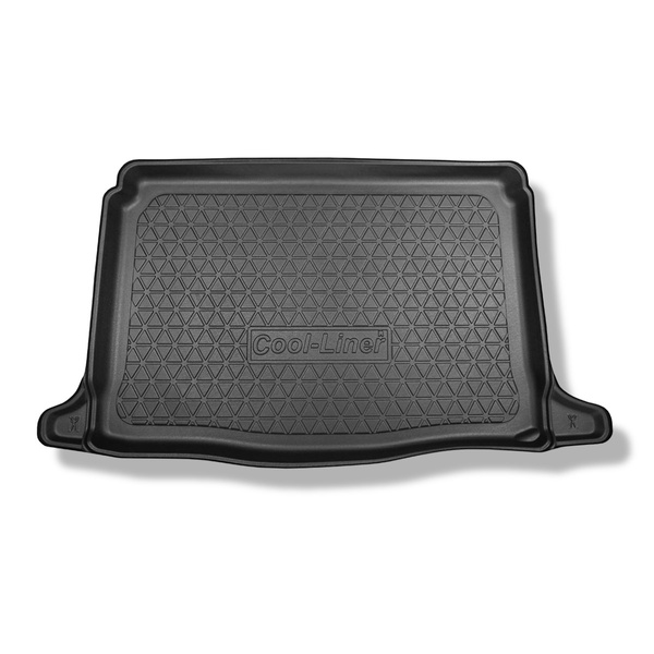 Alfombra para maletero adecuada para Renault Megane IV Hatchback (01.2016-....) - Protector maletero - Alfombrilla maletero antideslizante