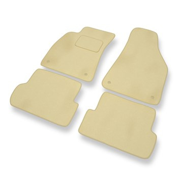 Alfombrillas de Velour adecuadas para Audi A4 II B6 Avant, Cabrio, Sedan (2000-2